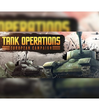 Tank Operations: European Campaign Steam Key GLOBAL